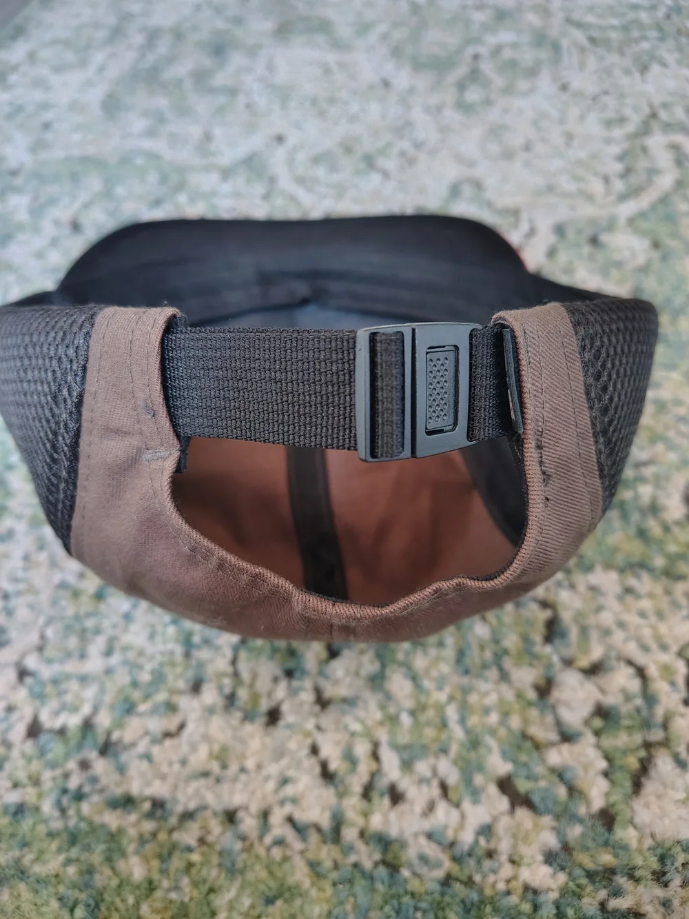 Harley-Davidson Red & Brown Checker Cap